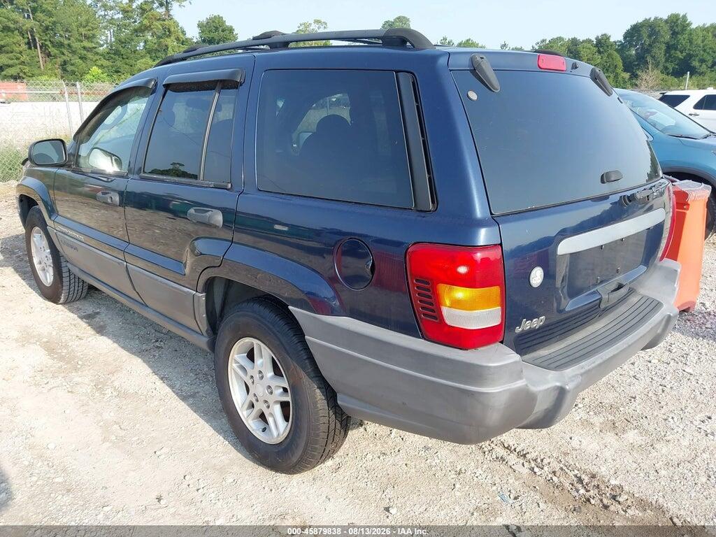 1J4GX48S34C249379 2004 JEEP GRAND CHEROKEE photo no. 3
