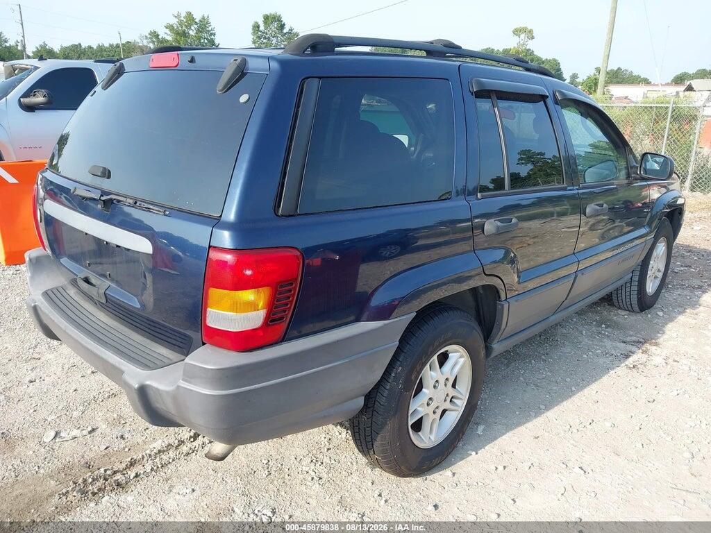1J4GX48S34C249379 2004 JEEP GRAND CHEROKEE photo no. 4