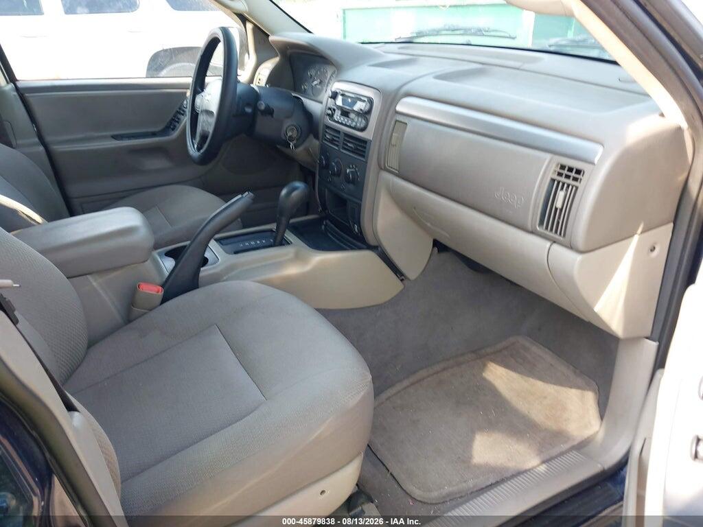 1J4GX48S34C249379 2004 JEEP GRAND CHEROKEE photo no. 5