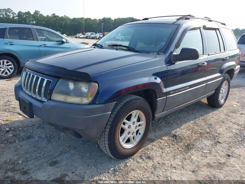 1J4GX48S34C249379 2004 JEEP GRAND CHEROKEE photo no. 6