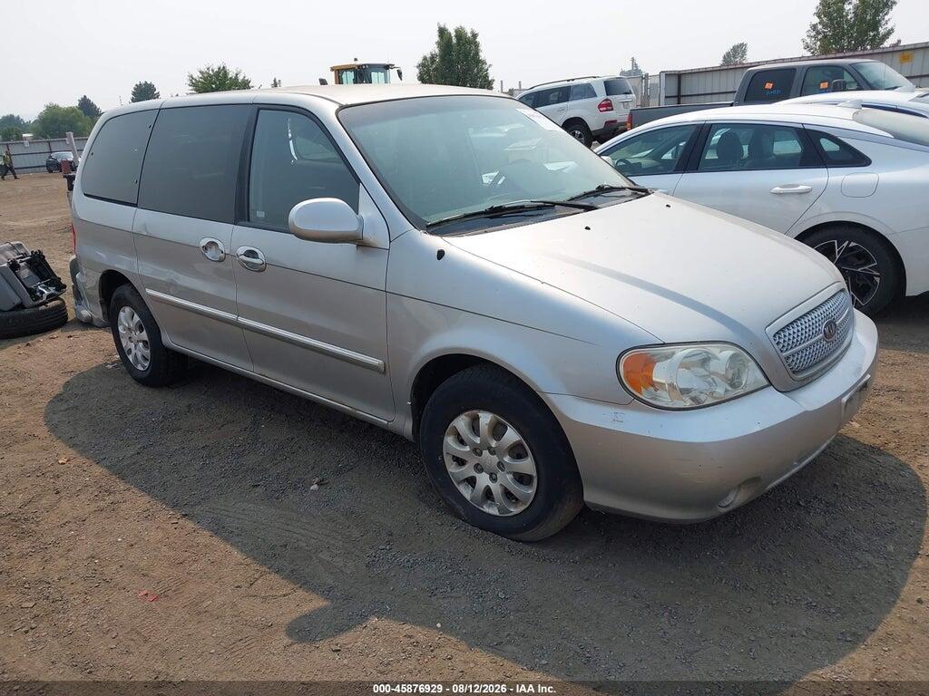 KNDUP131646505194 2004 KIA SEDONA photo no. 1