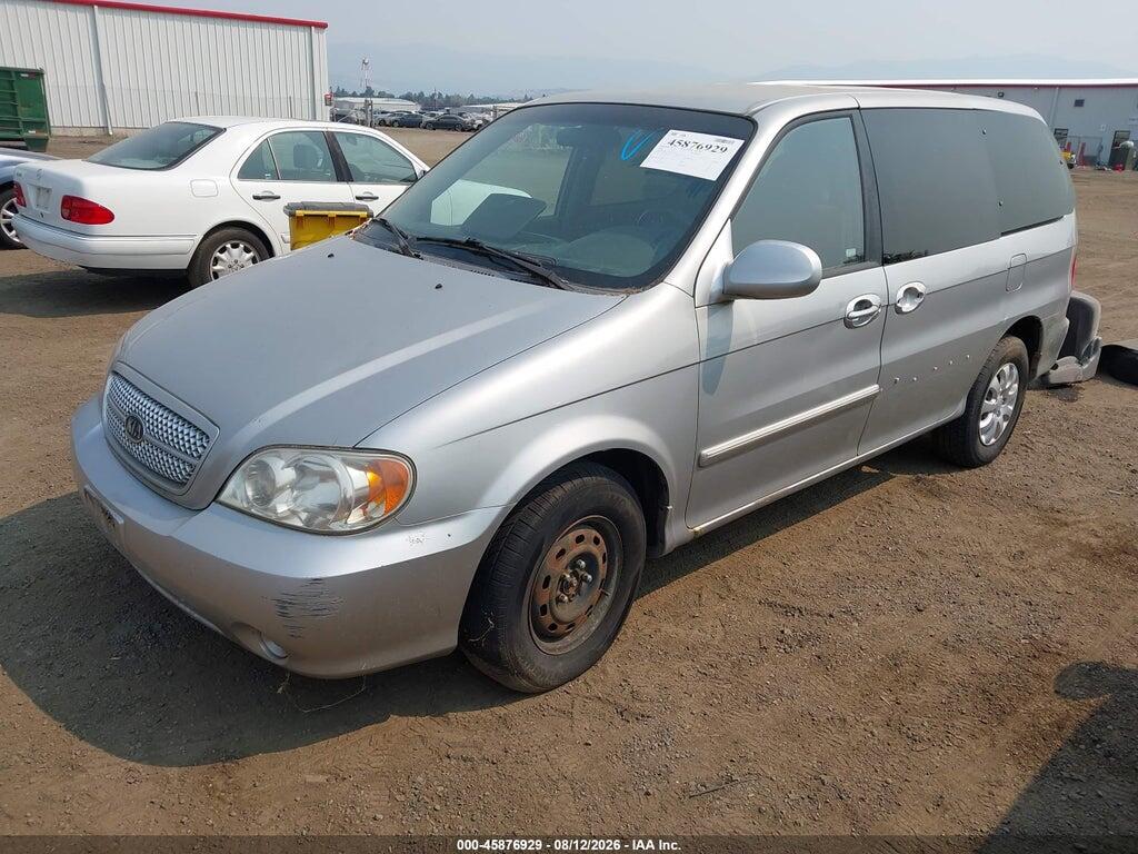 KNDUP131646505194 2004 KIA SEDONA photo no. 2