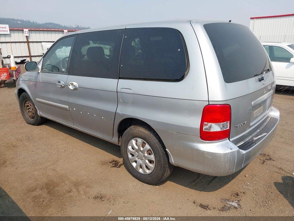 KNDUP131646505194 2004 KIA SEDONA photo no. 3
