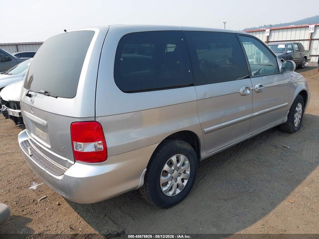 KNDUP131646505194 2004 KIA SEDONA photo no. 4