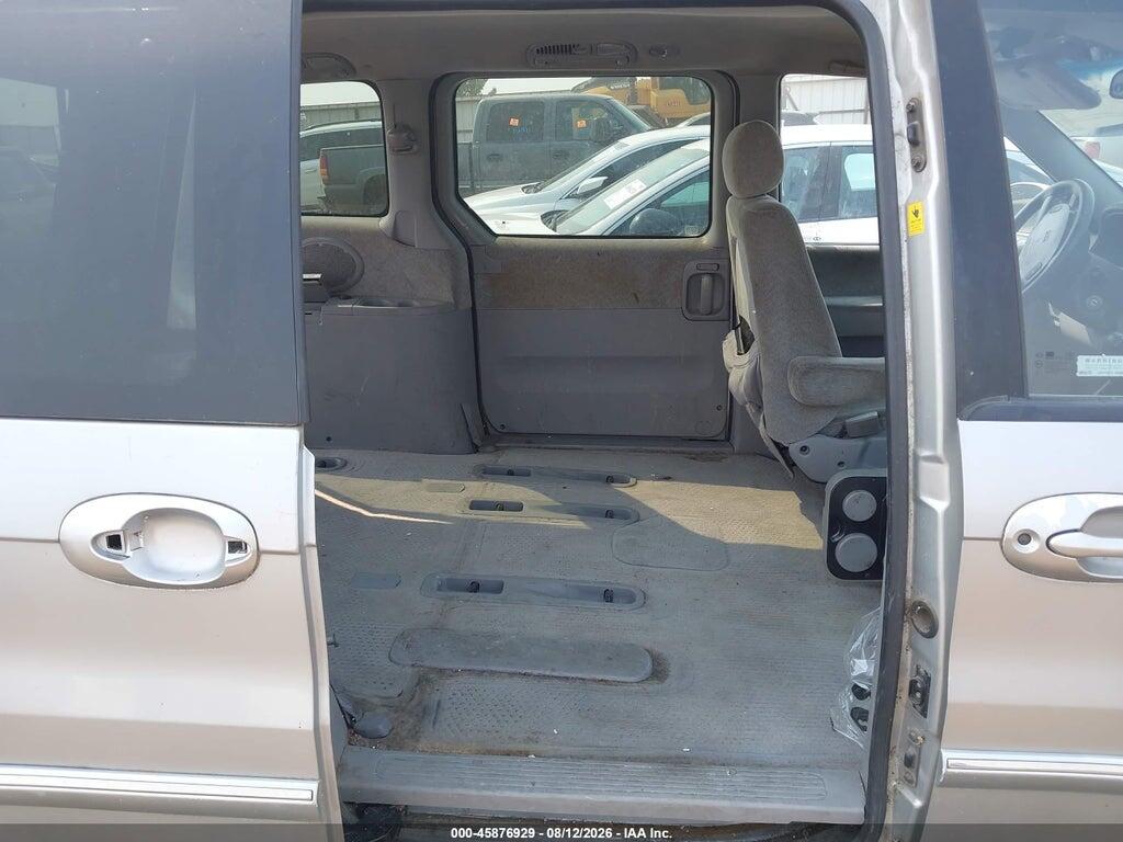 KNDUP131646505194 2004 KIA SEDONA photo no. 8