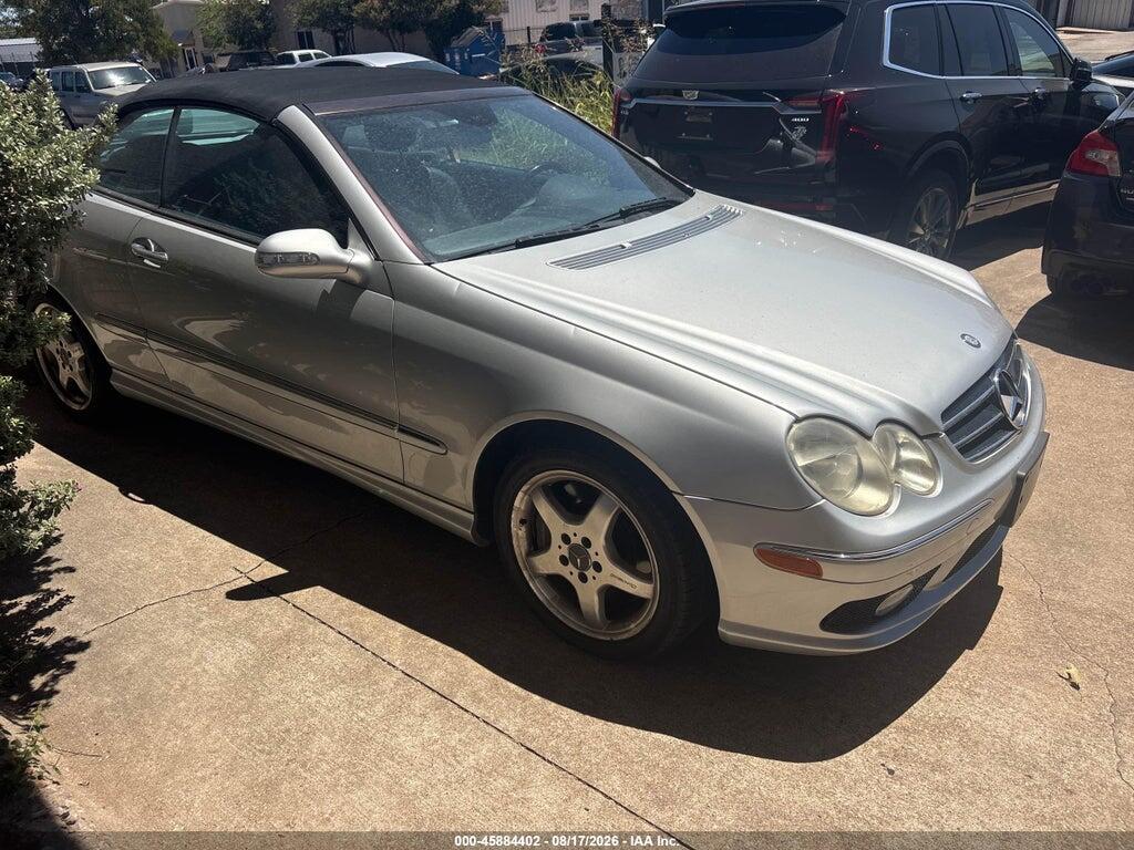 2004 MERCEDES-BENZ CLK 500 WDBTK75G14T024140