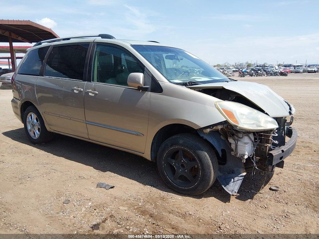 5TDBA22C74S018667 2004 TOYOTA SIENNA photo no. 1
