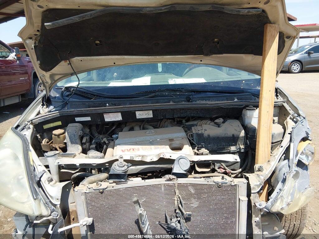 5TDBA22C74S018667 2004 TOYOTA SIENNA photo no. 10