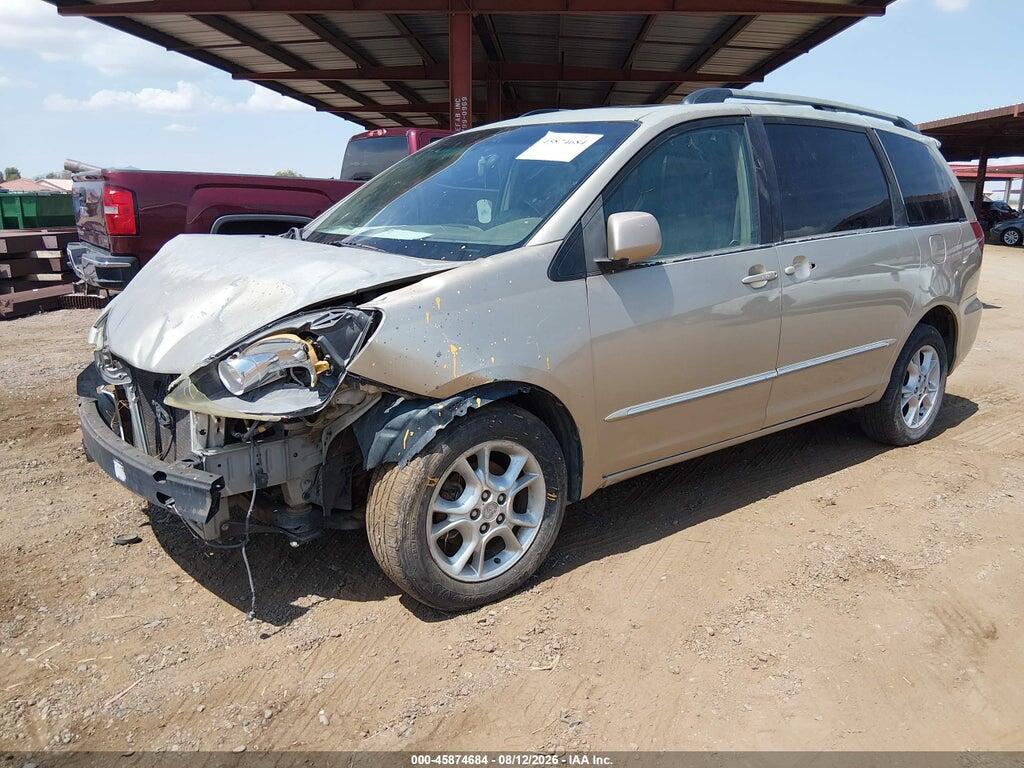 5TDBA22C74S018667 2004 TOYOTA SIENNA photo no. 2