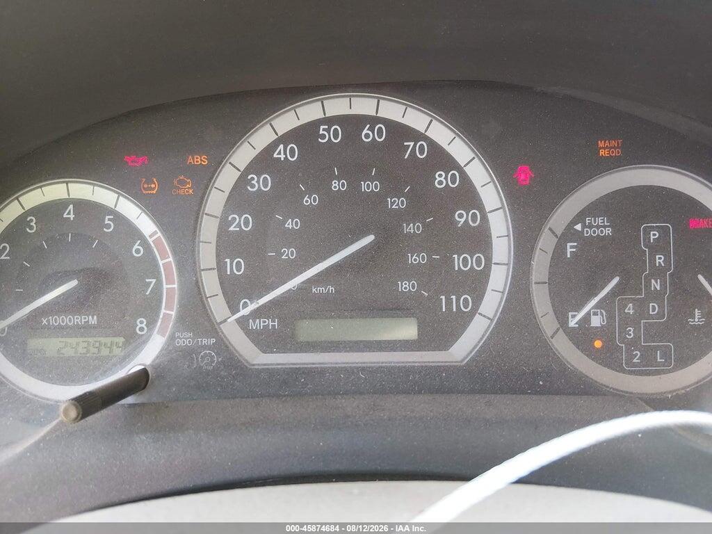 5TDBA22C74S018667 2004 TOYOTA SIENNA photo no. 7