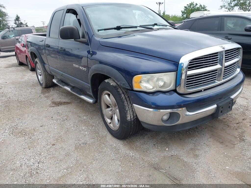 1D7HA18D04S642439 2004 DODGE RAM 1500 photo no. 1