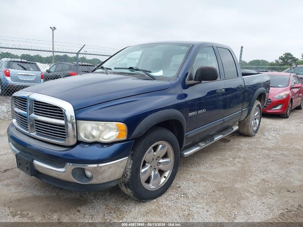 1D7HA18D04S642439 2004 DODGE RAM 1500 photo no. 2
