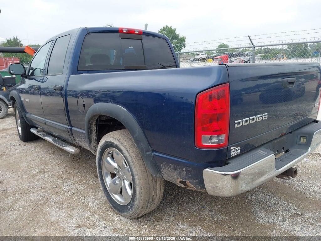1D7HA18D04S642439 2004 DODGE RAM 1500 photo no. 3