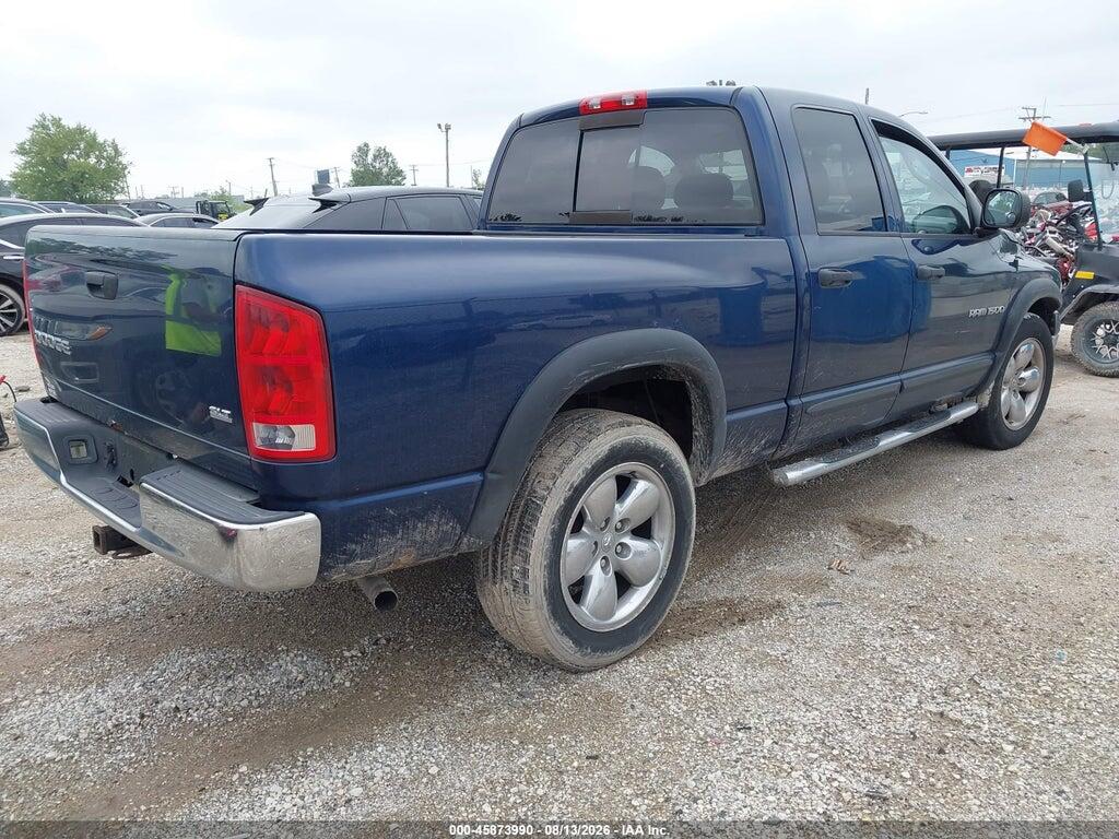 1D7HA18D04S642439 2004 DODGE RAM 1500 photo no. 4