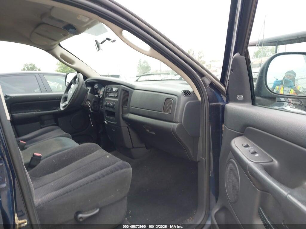1D7HA18D04S642439 2004 DODGE RAM 1500 photo no. 5