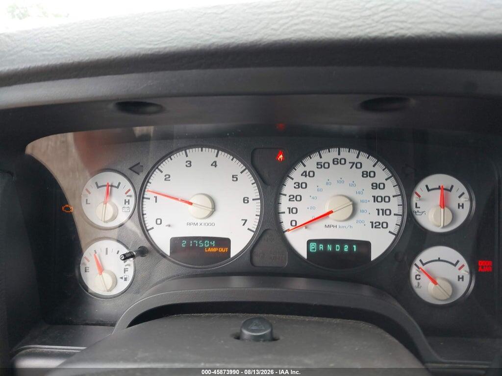 1D7HA18D04S642439 2004 DODGE RAM 1500 photo no. 7