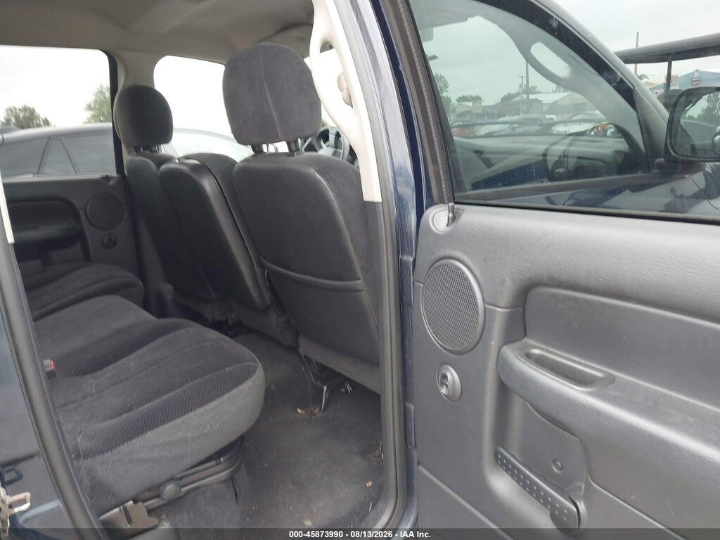 1D7HA18D04S642439 2004 DODGE RAM 1500 photo no. 8
