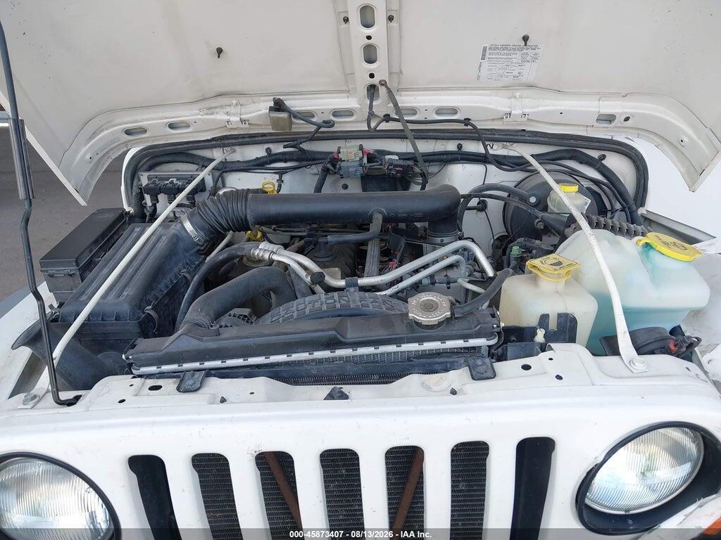 1J4FA49S34P731189 2004 JEEP WRANGLER photo no. 10