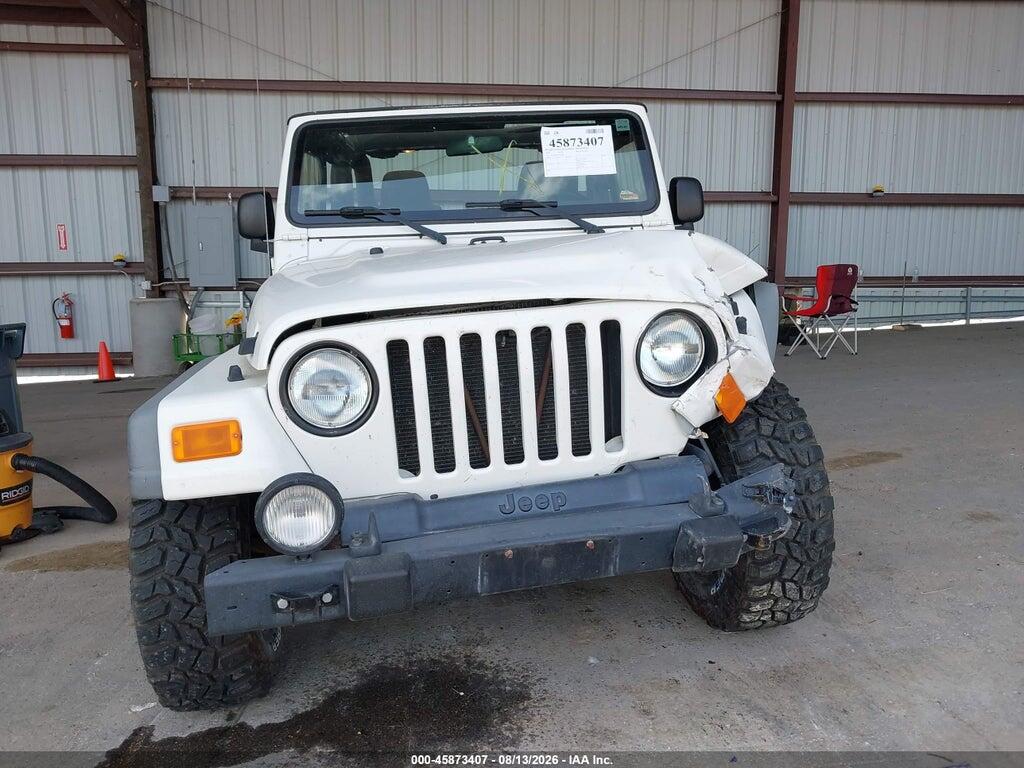 1J4FA49S34P731189 2004 JEEP WRANGLER photo no. 12