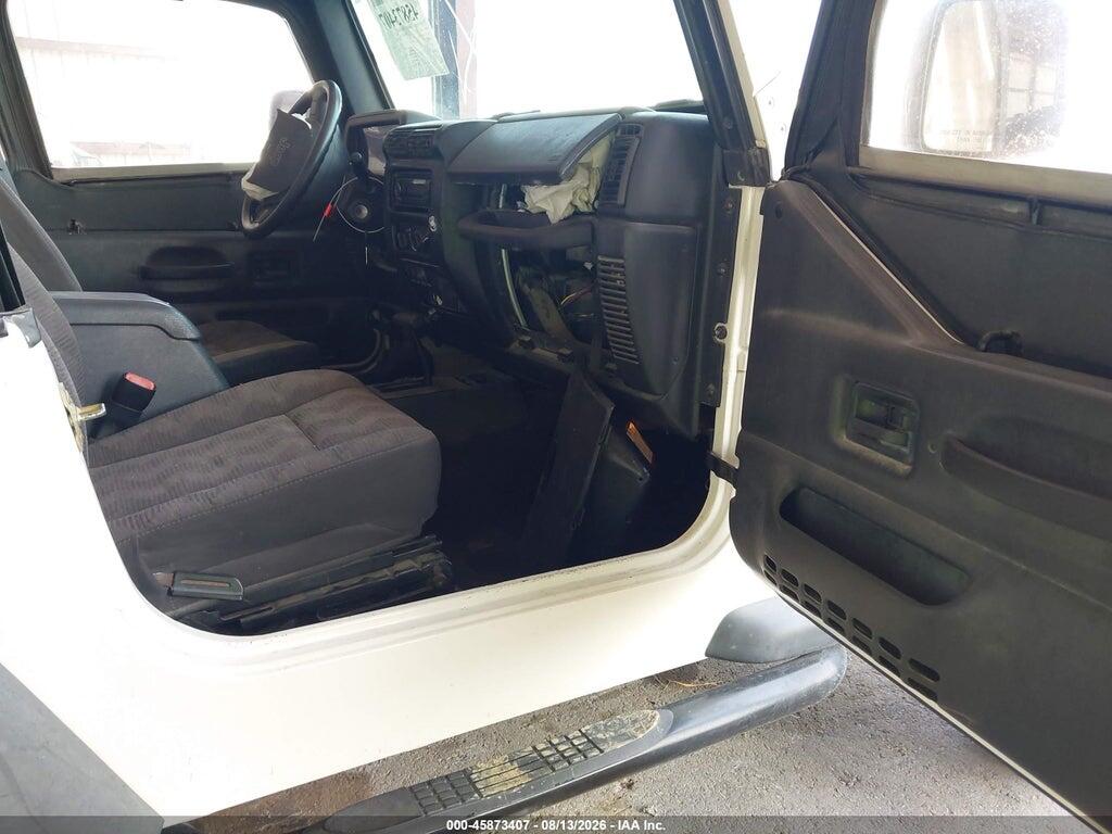 1J4FA49S34P731189 2004 JEEP WRANGLER photo no. 5