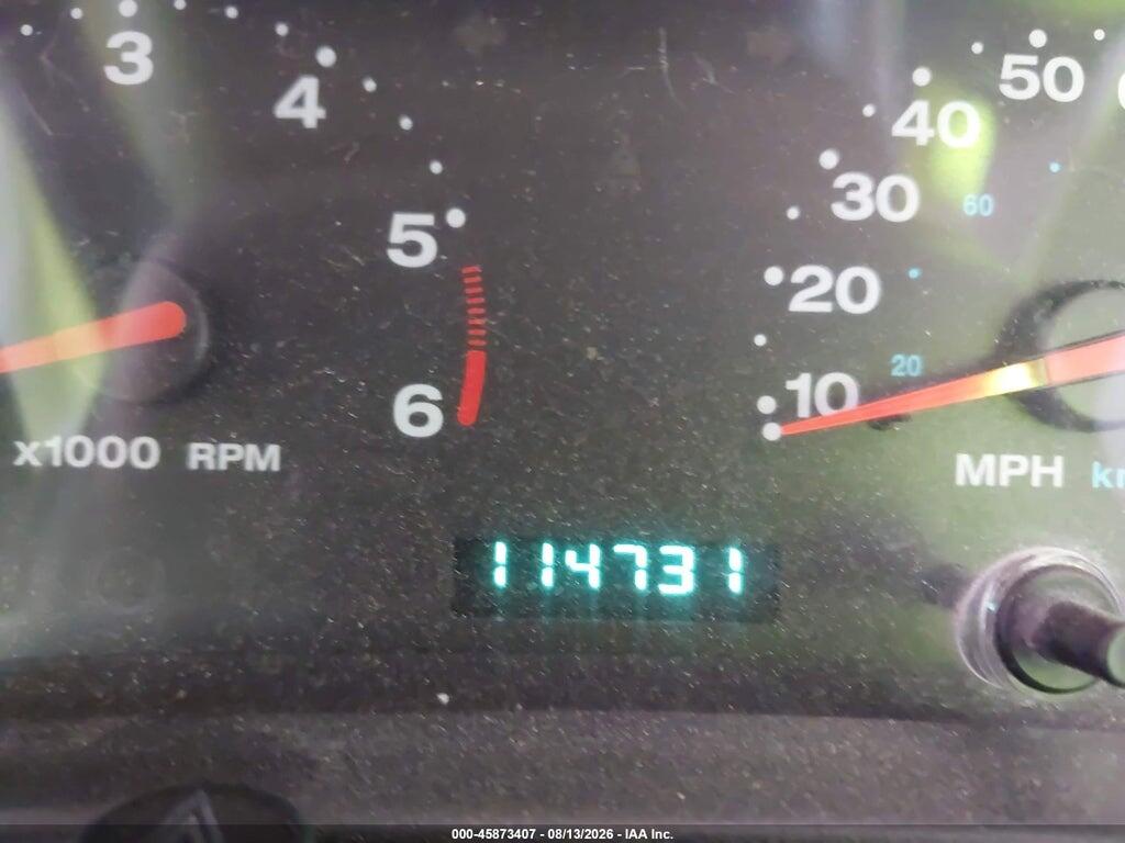 1J4FA49S34P731189 2004 JEEP WRANGLER photo no. 7