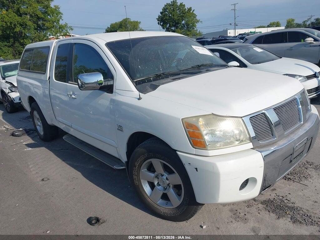 1N6AA06A14N503995 2004 NISSAN TITAN photo no. 1