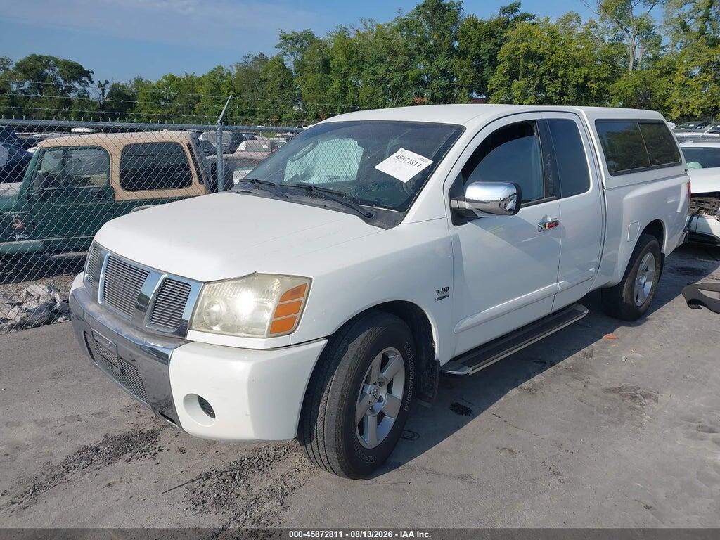 1N6AA06A14N503995 2004 NISSAN TITAN photo no. 2