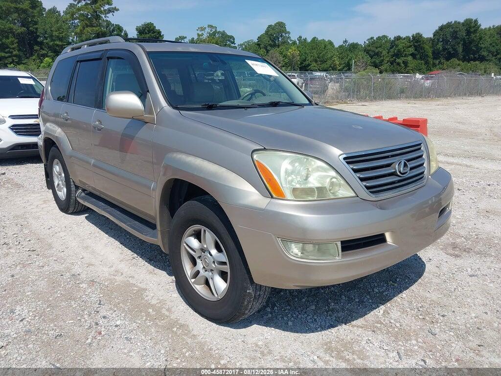 JTJBT20X040024293 2004 LEXUS GX 470 photo no. 1