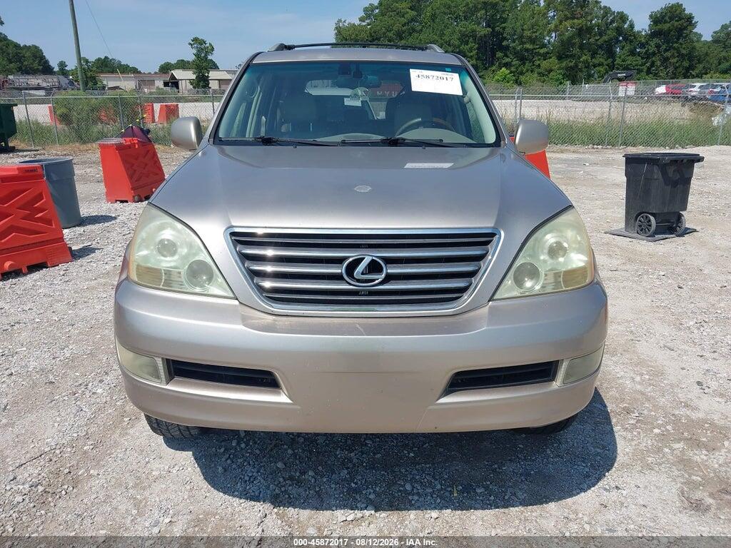 JTJBT20X040024293 2004 LEXUS GX 470 photo no. 12
