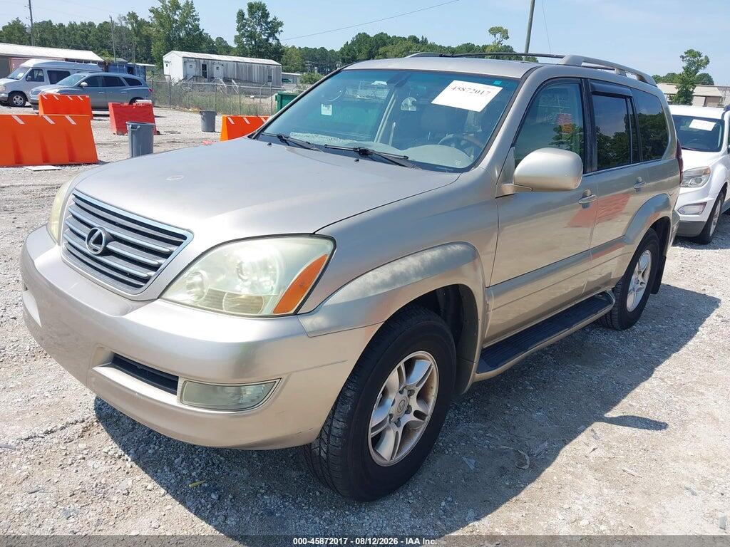 JTJBT20X040024293 2004 LEXUS GX 470 photo no. 2