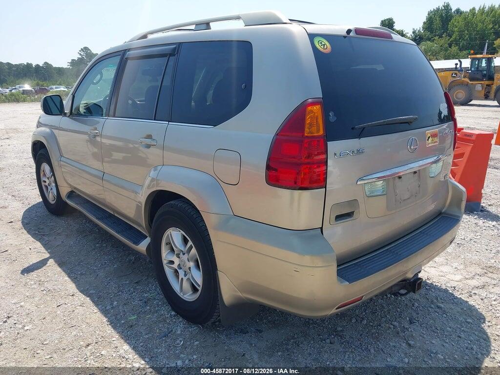 JTJBT20X040024293 2004 LEXUS GX 470 photo no. 3