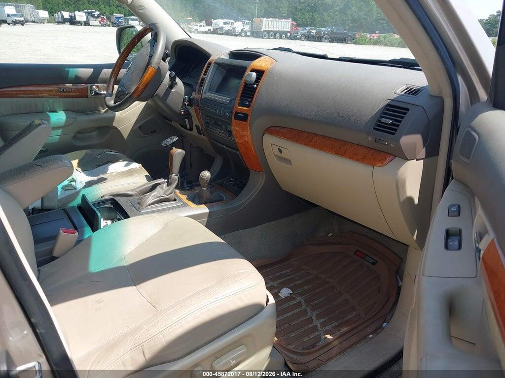 JTJBT20X040024293 2004 LEXUS GX 470 photo no. 5