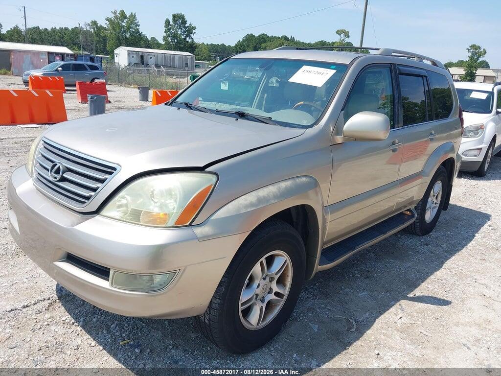 JTJBT20X040024293 2004 LEXUS GX 470 photo no. 6