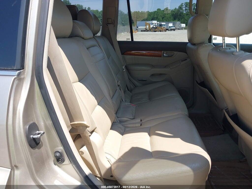 JTJBT20X040024293 2004 LEXUS GX 470 photo no. 8
