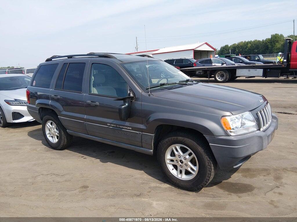 1J4GW48S54C318799 2004 JEEP GRAND CHEROKEE photo no. 1