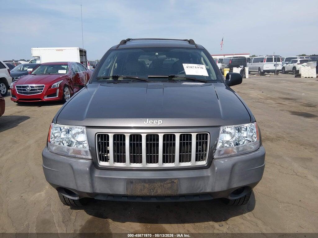 1J4GW48S54C318799 2004 JEEP GRAND CHEROKEE photo no. 12