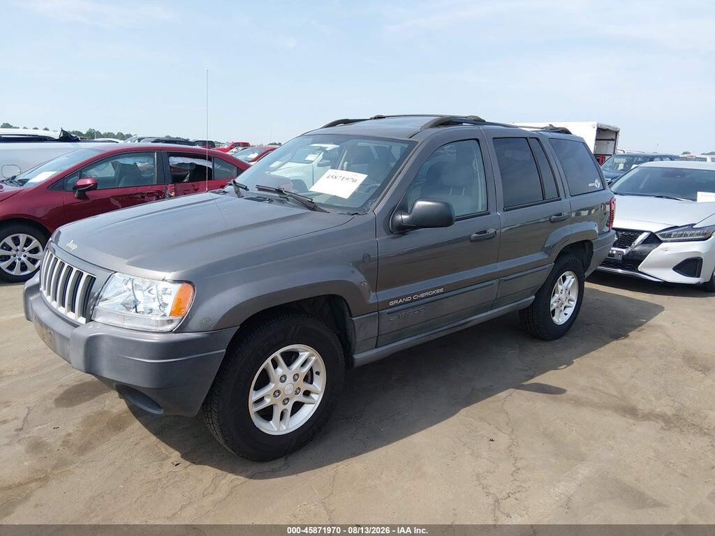 1J4GW48S54C318799 2004 JEEP GRAND CHEROKEE photo no. 2