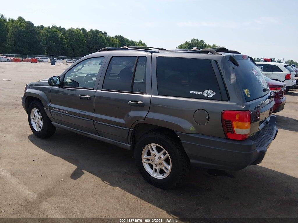 1J4GW48S54C318799 2004 JEEP GRAND CHEROKEE photo no. 3