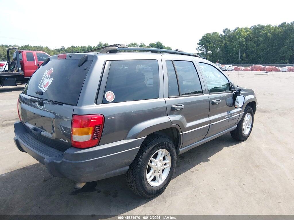 1J4GW48S54C318799 2004 JEEP GRAND CHEROKEE photo no. 4
