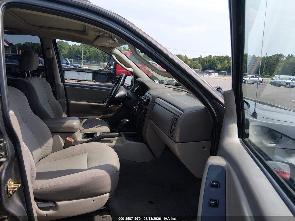 1J4GW48S54C318799 2004 JEEP GRAND CHEROKEE photo no. 5