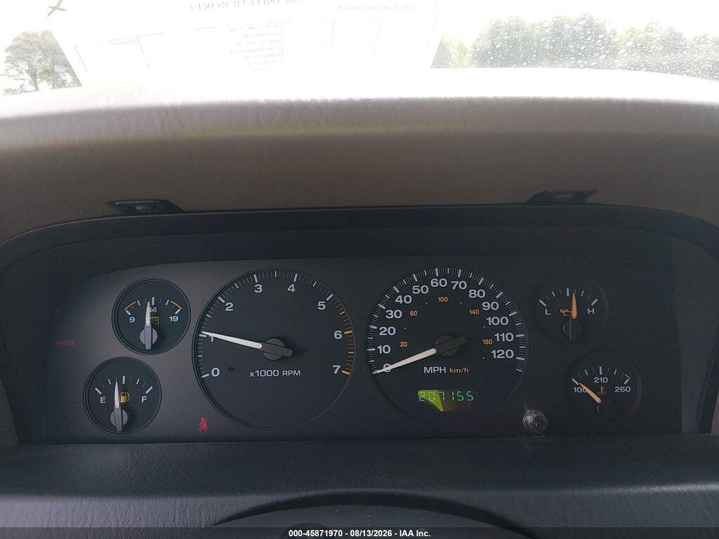 1J4GW48S54C318799 2004 JEEP GRAND CHEROKEE photo no. 7