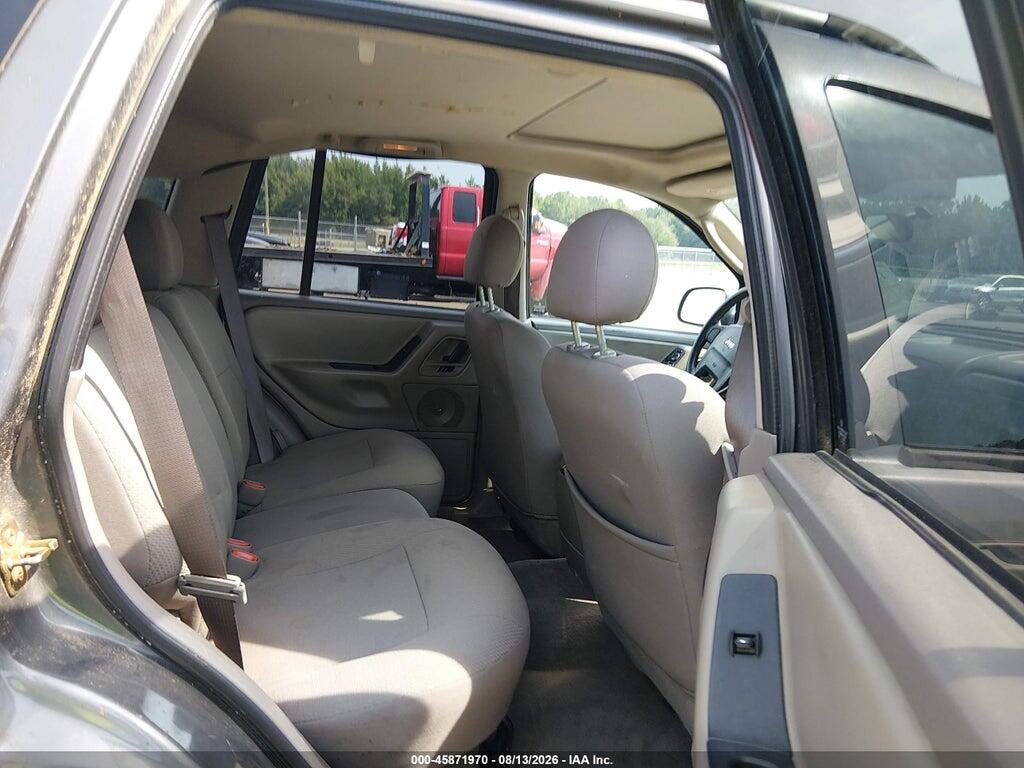 1J4GW48S54C318799 2004 JEEP GRAND CHEROKEE photo no. 8