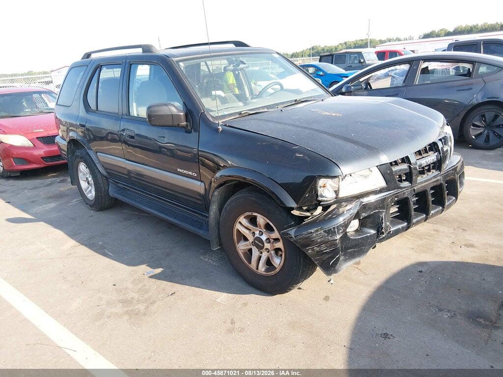 2004 ISUZU RODEO 4S2CK58Y244304464