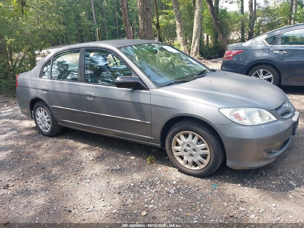 2HGES16564H618211 2004 HONDA CIVIC photo no. 1