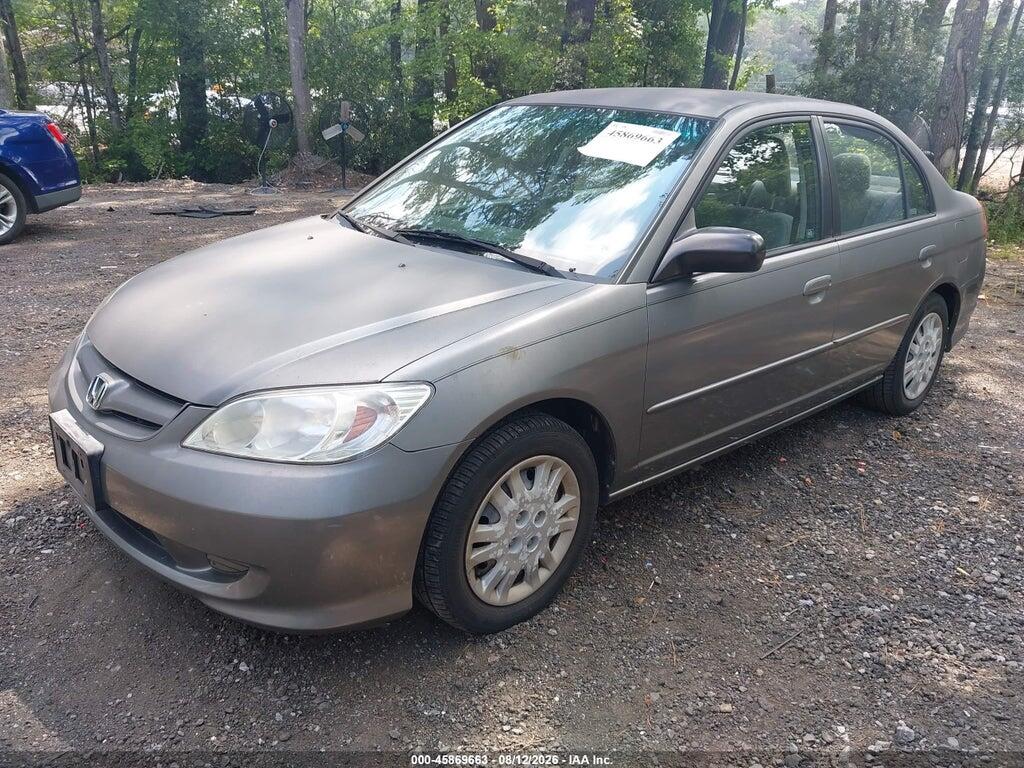 2HGES16564H618211 2004 HONDA CIVIC photo no. 2