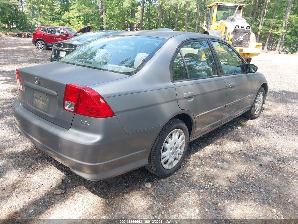 2HGES16564H618211 2004 HONDA CIVIC photo no. 4