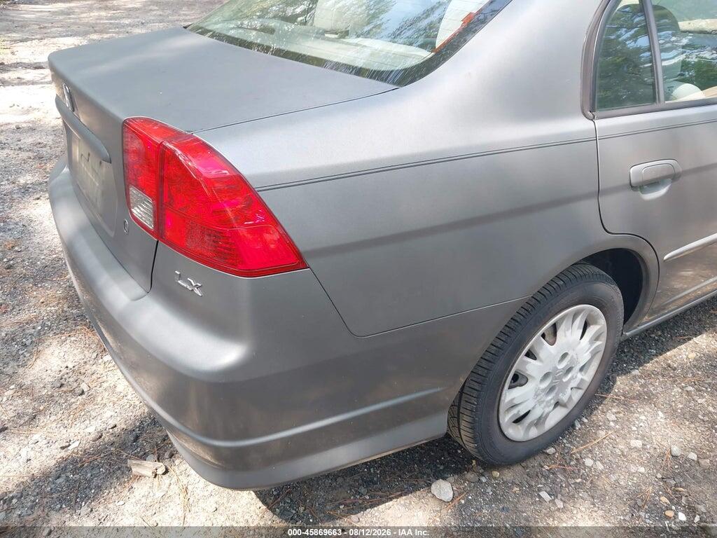 2HGES16564H618211 2004 HONDA CIVIC photo no. 6