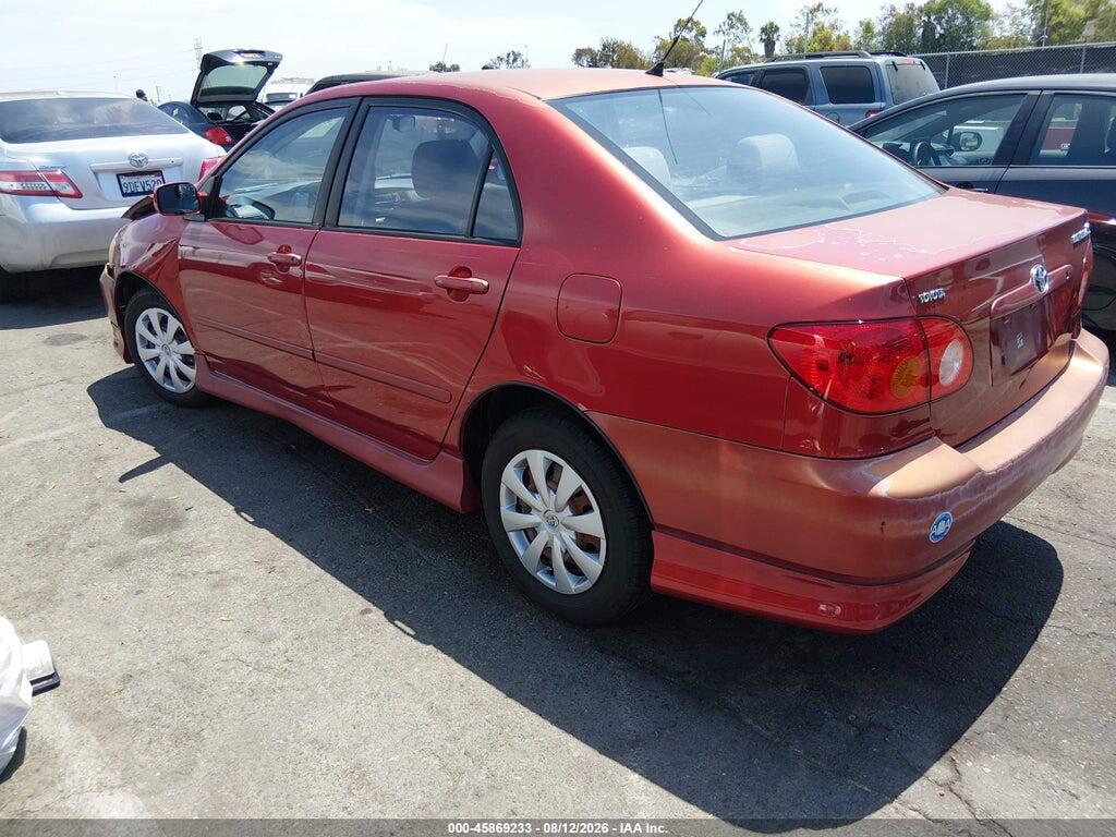 1NXBR32E04Z253922 2004 TOYOTA COROLLA photo no. 3