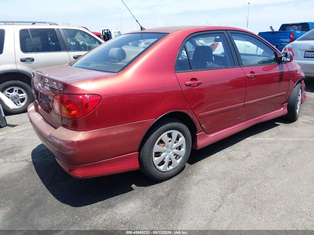 1NXBR32E04Z253922 2004 TOYOTA COROLLA photo no. 4