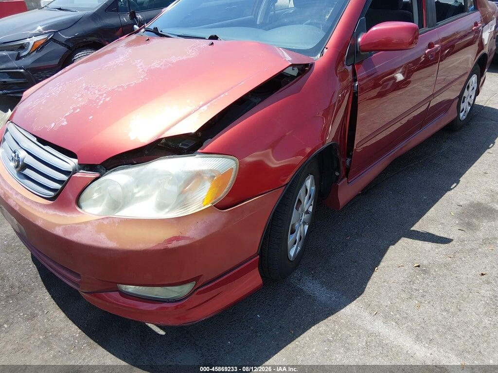 1NXBR32E04Z253922 2004 TOYOTA COROLLA photo no. 6